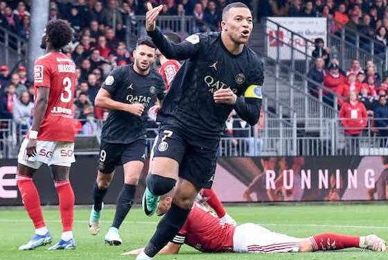 La performance exceptionnelle de Kylian Mbappé propulse le PSG en tête de la Ligue 1