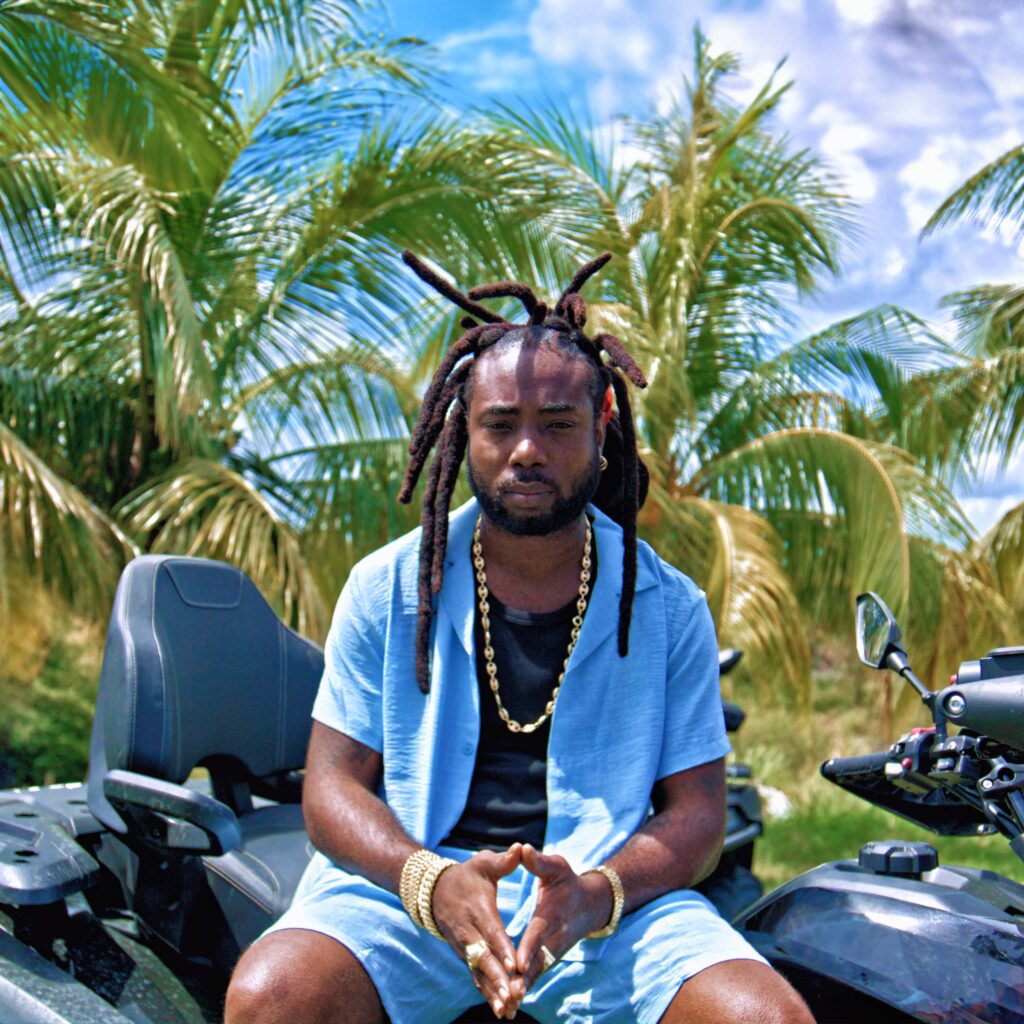 "Découvrez Warped, artiste guadeloupéen aux textes puissants et à la voix unique. Entre reggae, dancehall et zouk, il séduit un public fidèle avec des titres à succès comme « 2 Ti Mo » et « Woman ».​"