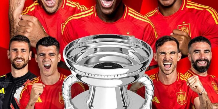 Quand le collectif surpasse les individualités : L’Espagne triomphe à l’EURO 2024