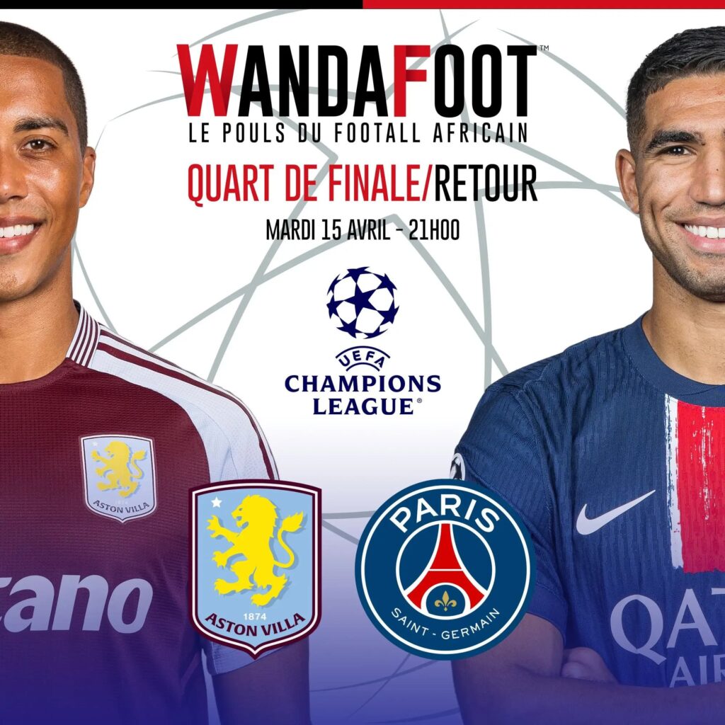 Achraf Hakimi et Serhou Guirassy en Ligue des Champions, WandaFoot"