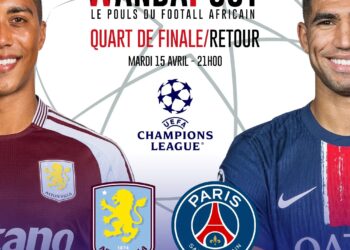 Achraf Hakimi et Serhou Guirassy en Ligue des Champions, WandaFoot"