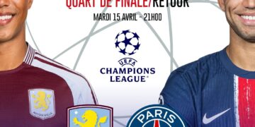 Achraf Hakimi et Serhou Guirassy en Ligue des Champions, WandaFoot"