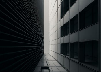 Architecture contemporaine aux lignes épurées illustrant les structures invisibles et les systèmes silencieux qui façonnent la performance.