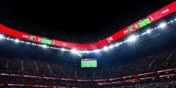 Cérémonie d’ouverture de la CAN 2025 au stade Moulay Abdellah de Rabat