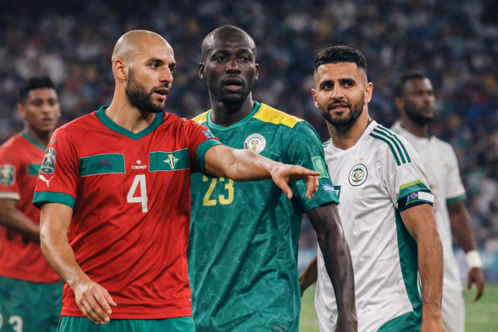 Joueur binational représentant les enjeux du football africain entre diaspora, sélection nationale et formation locale