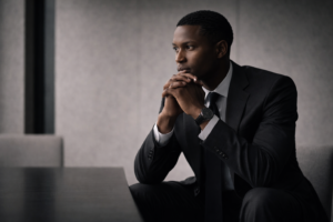 dirigeant africain réflexion stratégie décision silence pouvoir analyse