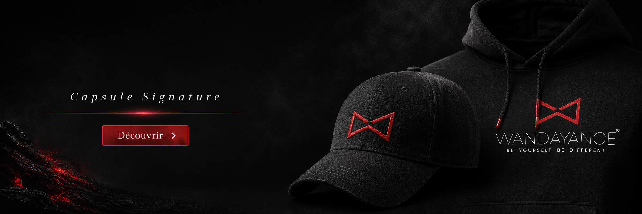 WandaGear — Capsule signature casquette et hoodie Wandayance