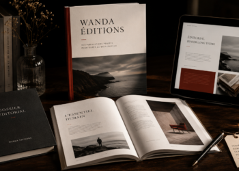 Wanda Éditions : des publications pensées pour durer au-delà du flux