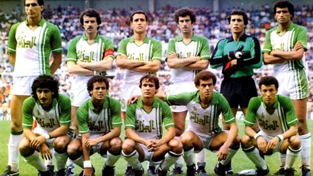 Coupe du monde 2026 Afrique — Algérie 1982 football africain
