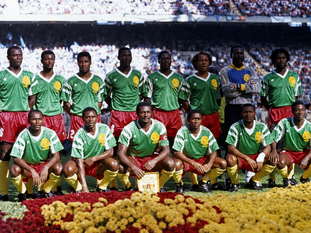 Cameroun 1990 Coupe du monde football africain