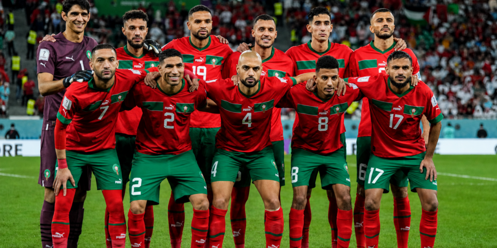 Maroc 2022 demi-finale Coupe du monde football africain