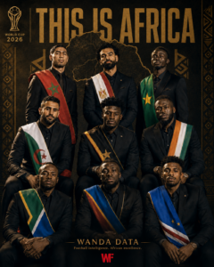 Coupe du monde 2026 Afrique — analyse Wanda Data