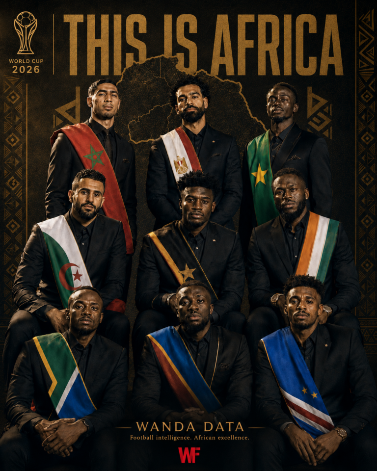 Coupe du monde 2026 Afrique — analyse Wanda Data
