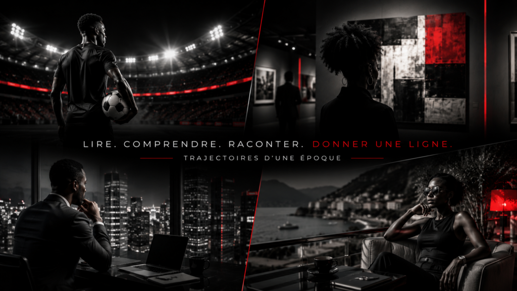 Visuel Wanda Média illustrant les trajectoires d’une époque à travers le sport, la culture, le business et le lifestyle